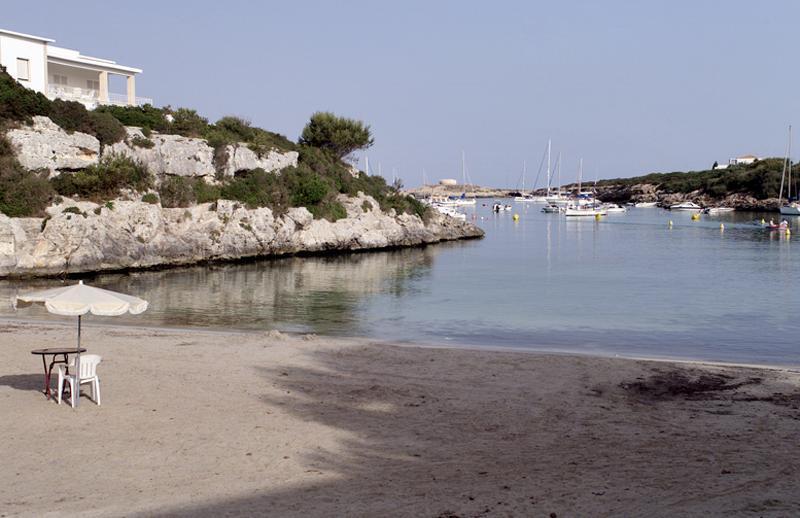 Vacances Menorca Caleta Playa Hotel Cala Santandria  Exterior foto